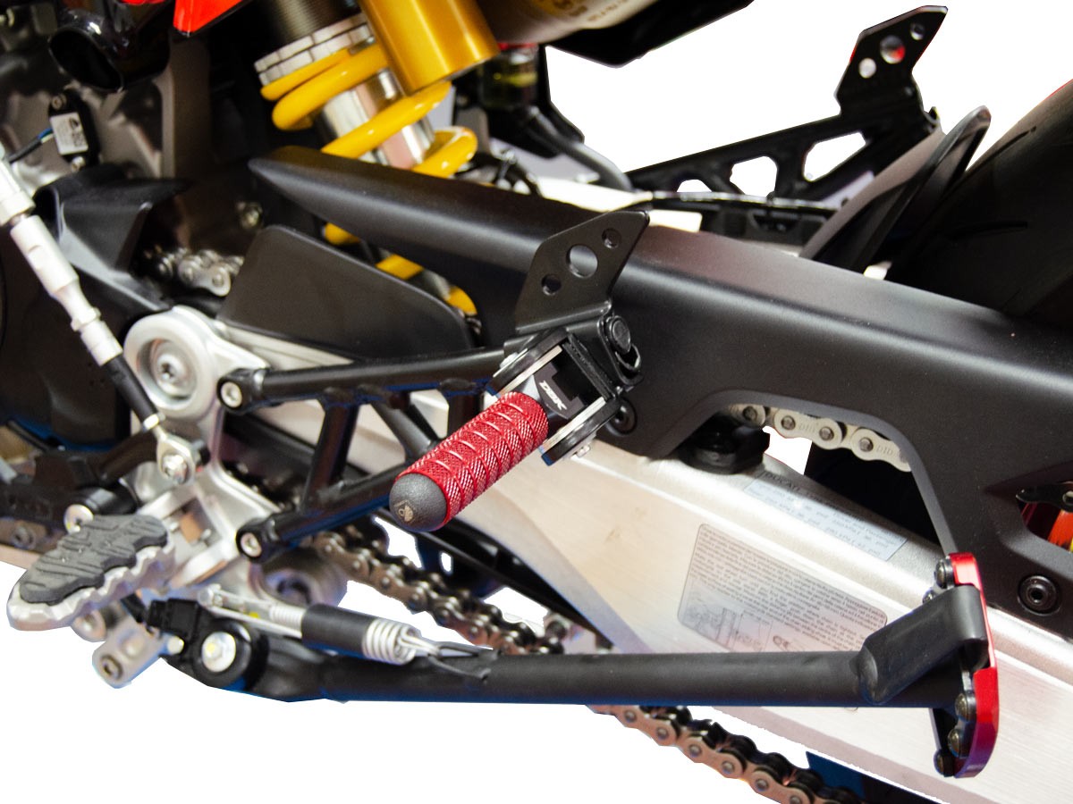 PPDVP10 - HM 698 SPORT PASSENGER FOOTPEGS