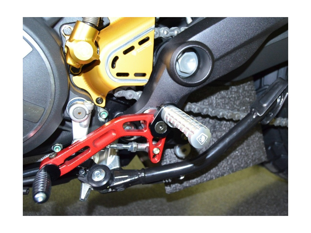 PPSCRA02 - ADJUSTABLE FOOT PEGS SCRAMBLER