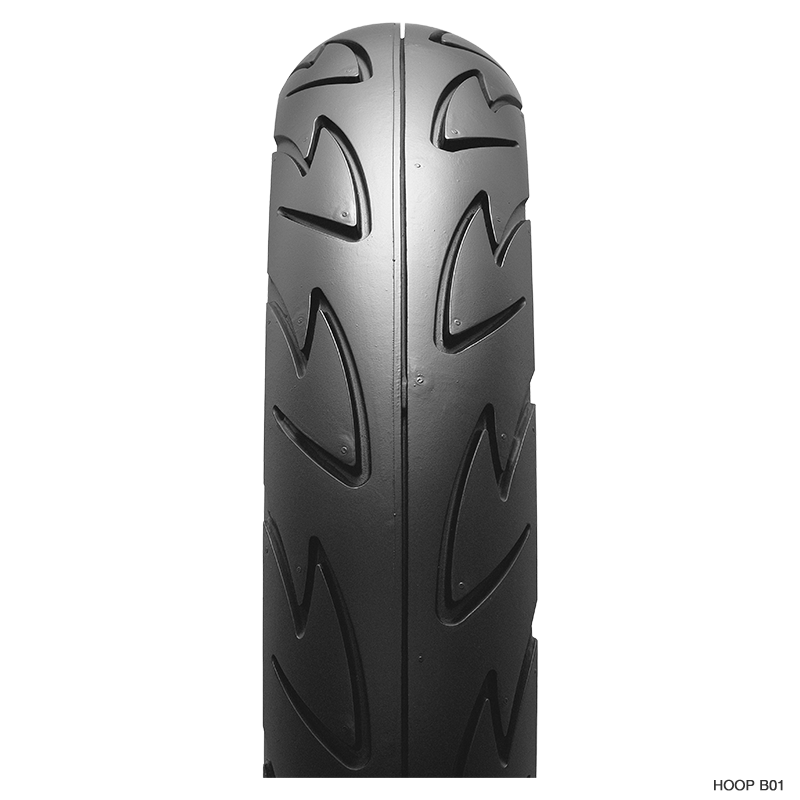 Bridgestone Scooter Bias 120/90-10 (66J) B01 Hoop Scooter TBL Front or Rear Tyre