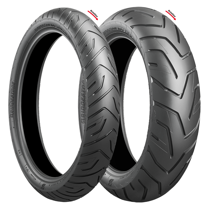 Bridgesstone Adventure Radial Trail 100/90V19 (57V) AT41F TBL Front Tyre