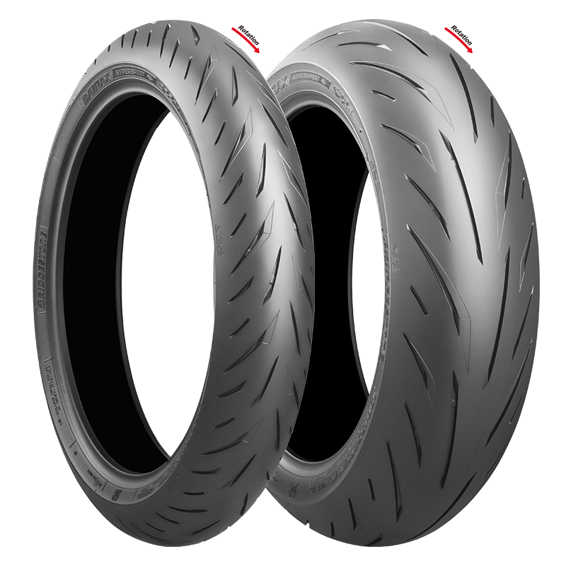 Bridgestone Battlax Hypersport S22 Radial 110/70 R-17 M/C 54H Tubeless Front Tyre