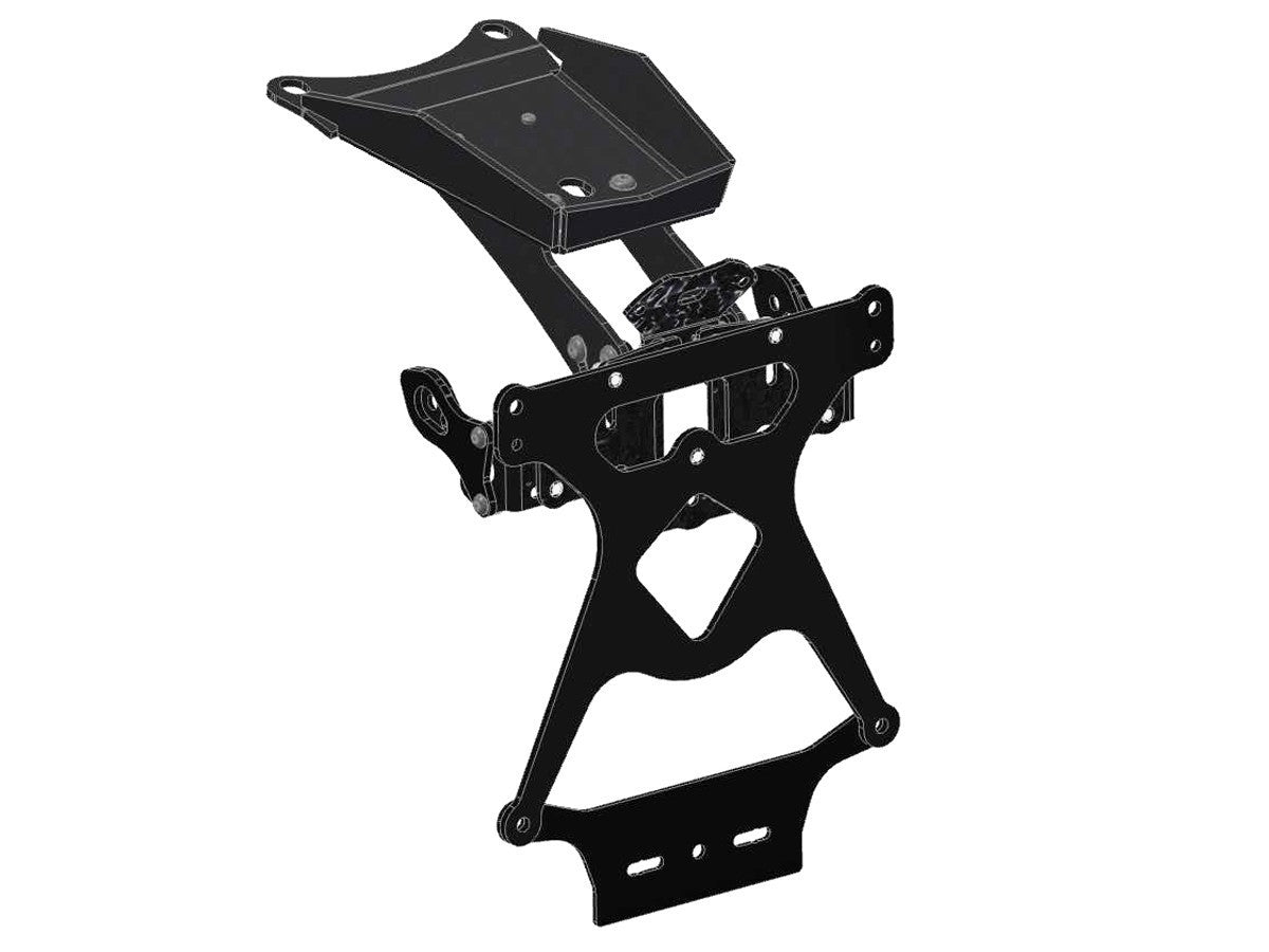 PRT03 - HM 821/939 ADJUSTABLE LICENSE PLATE HOLDER