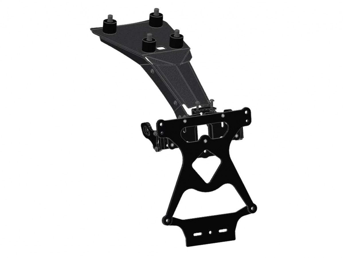 PRT10 - M821/1200/SS939 ADJUSTABLE LICENSE PLATE HOLDER