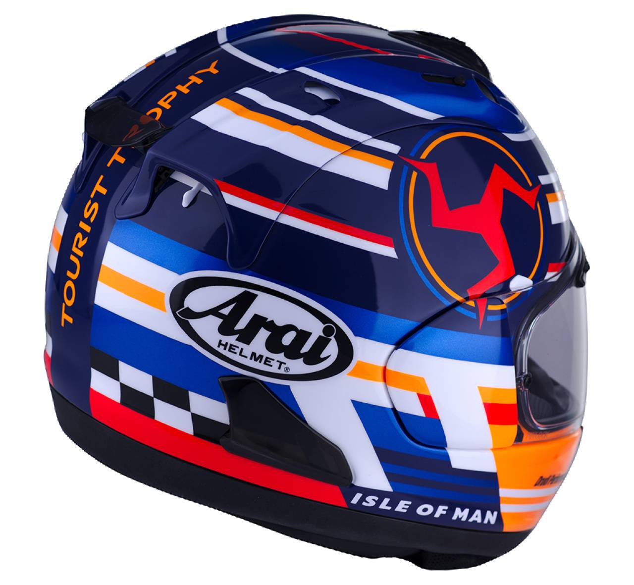 Arai RX-7V Evo 2024 IOM TT Limited Edition Helmet