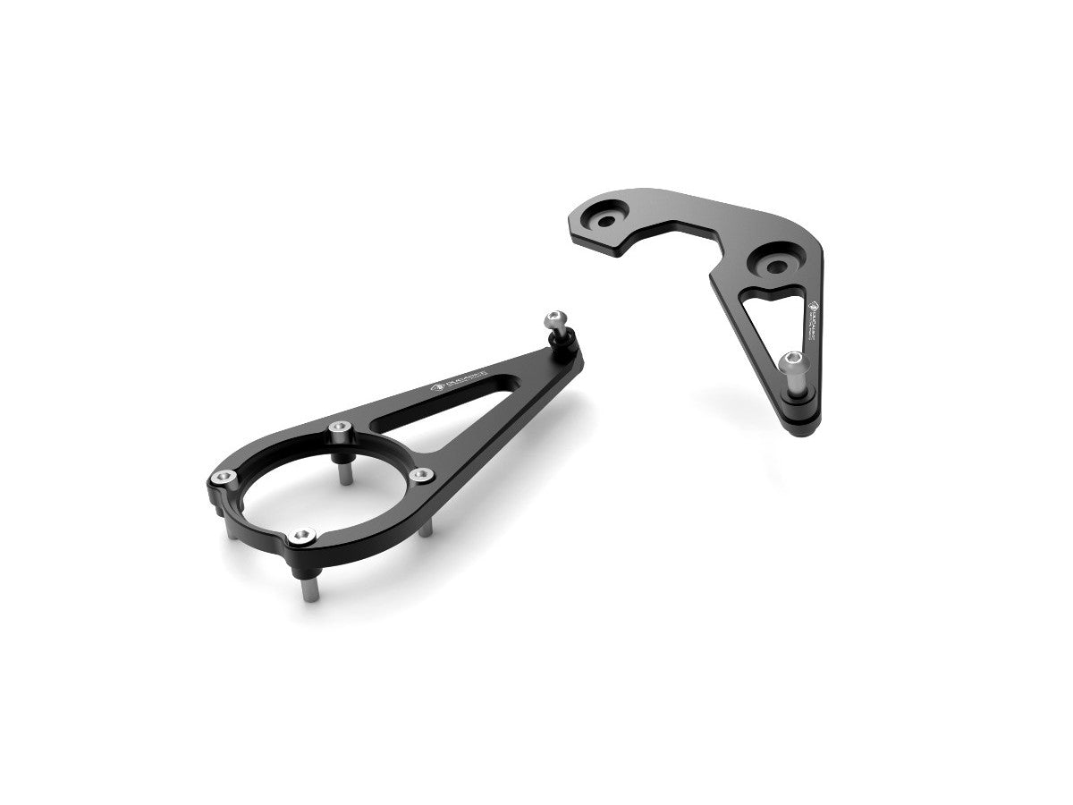 SAS13 - SCRAMBLER CAFE' RACER KIT MOUNT STEERING DAMPER