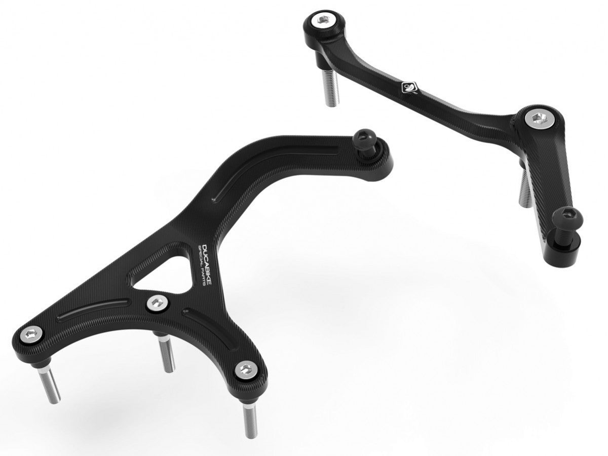 SAS16 - MTS V4 KIT MOUNT STEERING DAMPER