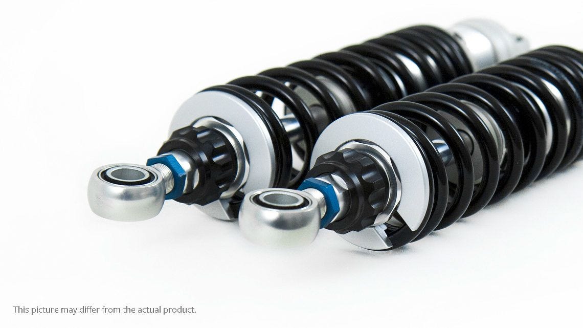 Ohlins Shock Absorber STX36 Street Performance Ducati Sport Classic 1000 (PAIR)