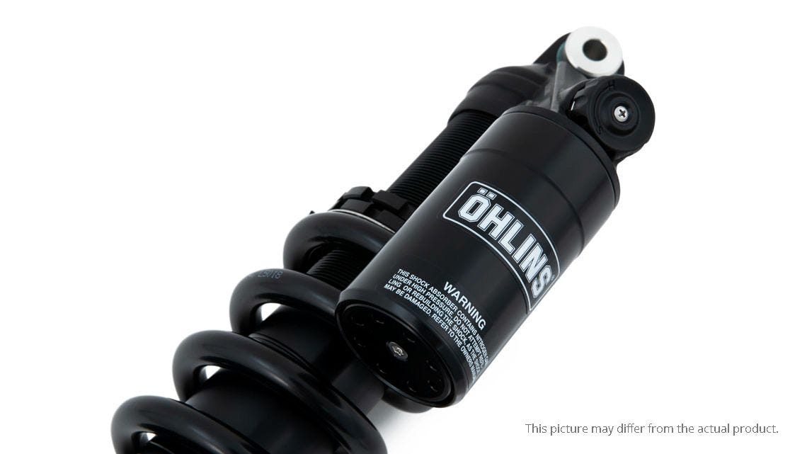 Ohlins Shock Absorber STX46 BLACKLINE Custom & Heritage Duc Scrambler Blackline (PCS)