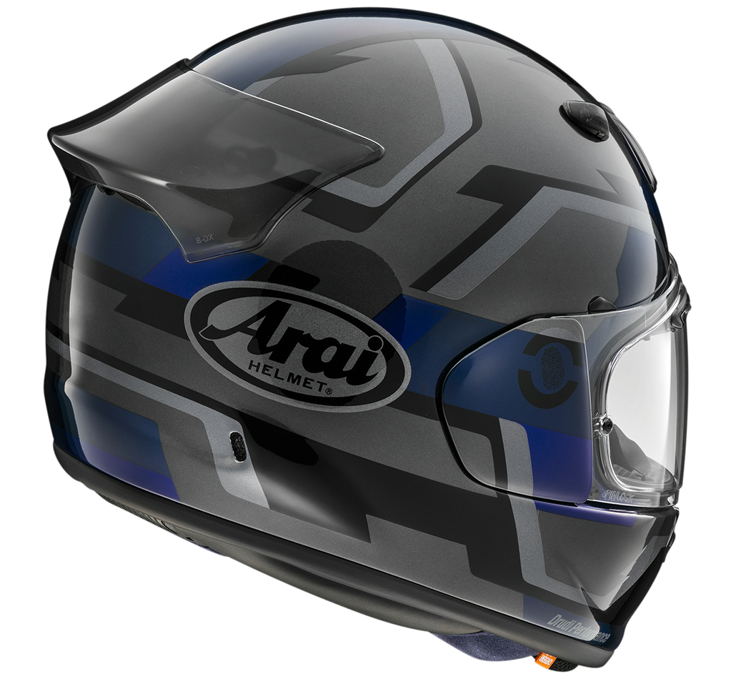 Arai Quantic Helmet - Face Blue