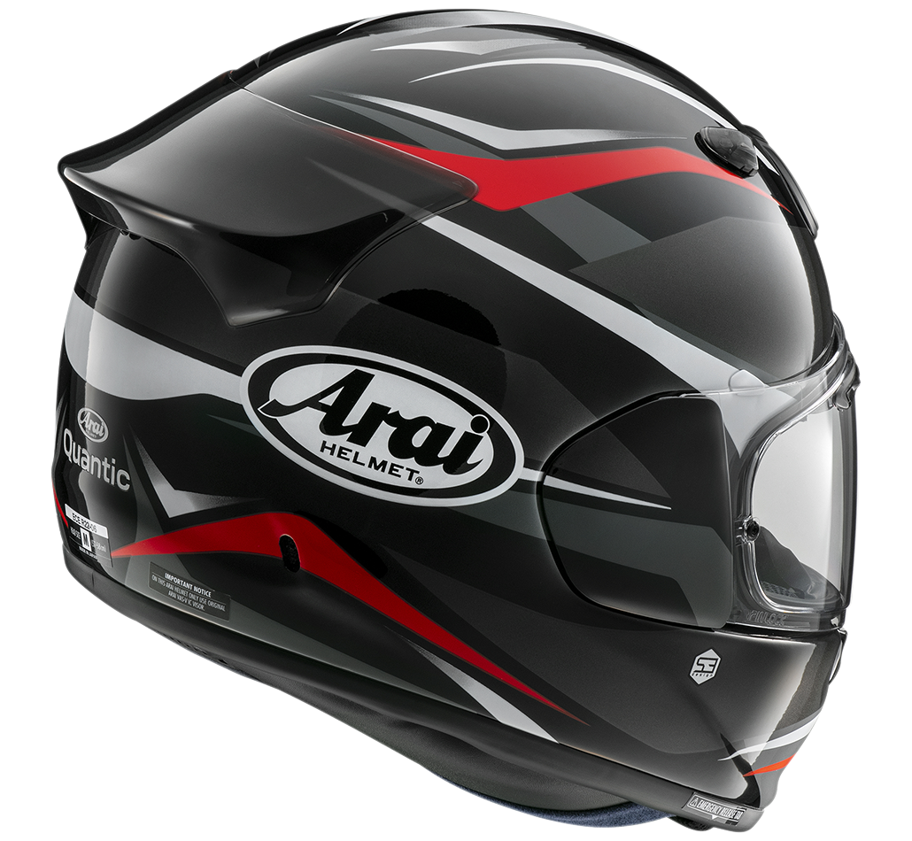 Arai Quantic Ray Helmet - Black