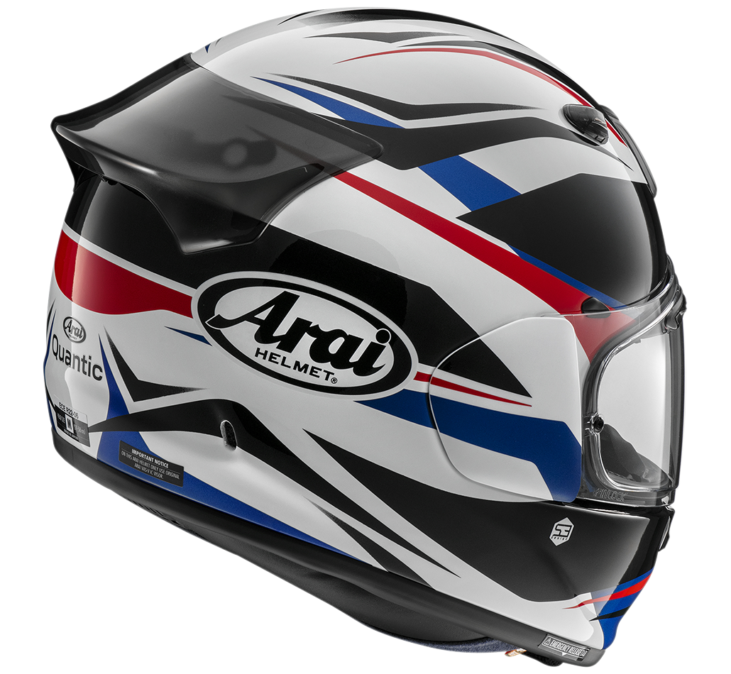 Arai Quantic Ray Helmet - White