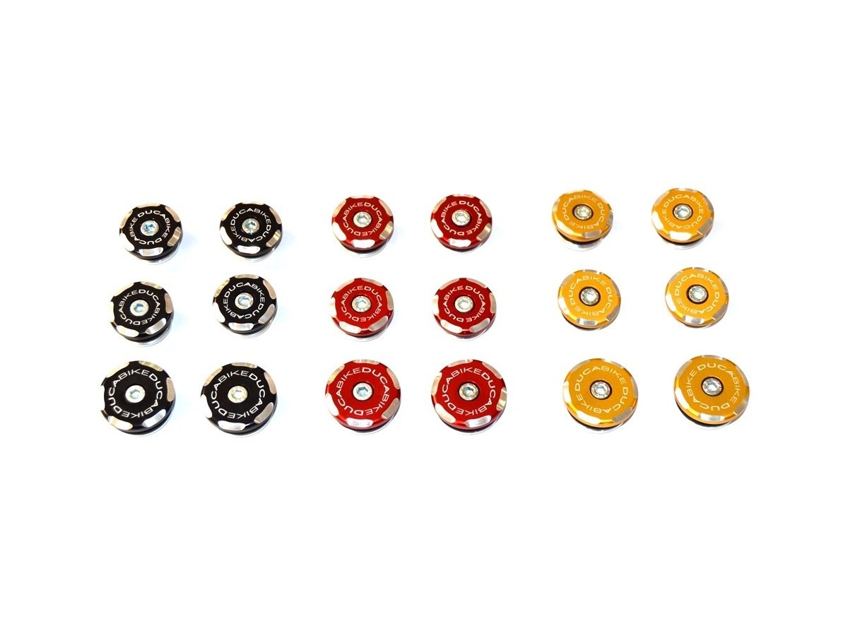 TTHM9502 - KIT FRAME PLUGS HM 950 BICOLOR