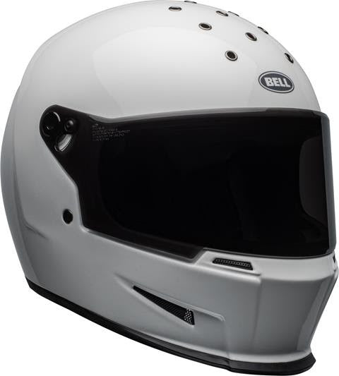 Bell Eliminator Motorcycle Helmet - Gloss White